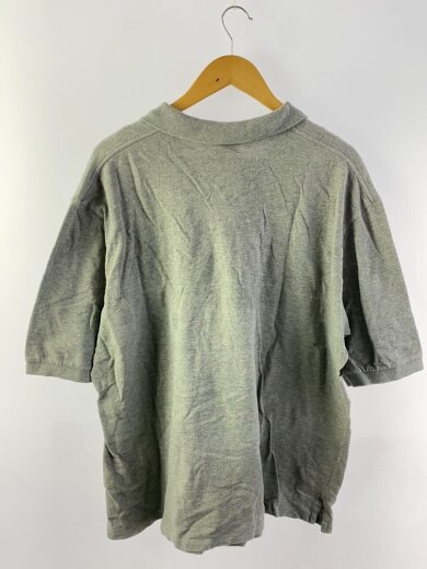 商品画像：ポロシャツ/XXL/コットン/GRY 2