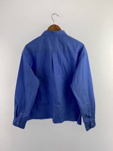 商品画像：長袖シャツ/L/ポリエステル/BLU/241-1028 2