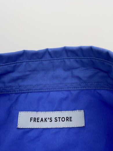 商品画像：長袖シャツ/L/ポリエステル/BLU/241-1028 3