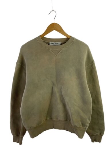 商品画像：I/PRERFECT SWEATSHIRT ATTIC WASH/スウェット/44/コットン/BEG/M4246PA 1
