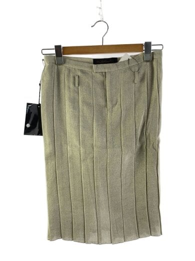 商品画像：スカート/1/リネン/SLV/7S49-S7 1