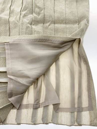 商品画像：スカート/1/リネン/SLV/7S49-S7 6