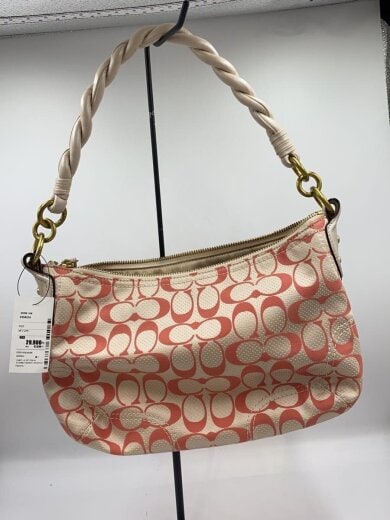 商品画像：ショルダーバッグ/キャンバス/ピンク/F22477// 3