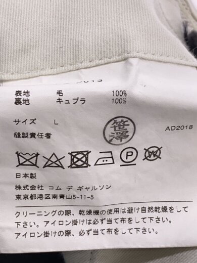 商品画像：ボトム/L/ウール/BLK/PC-P013// 5