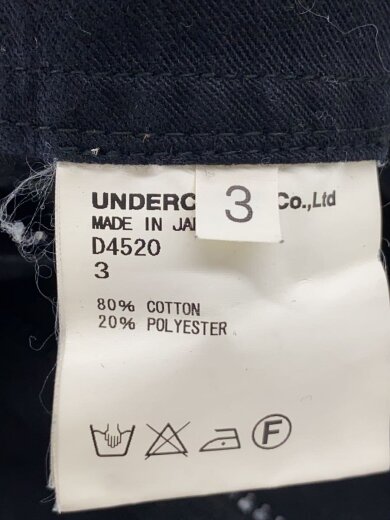 商品画像：D2/ラップミニスカート/3/コットン/BLK/D4520// 5