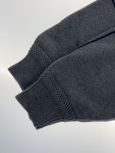 商品画像：ニット・セーター(厚手)/XXL/コットン/GRY/コットンニット 4