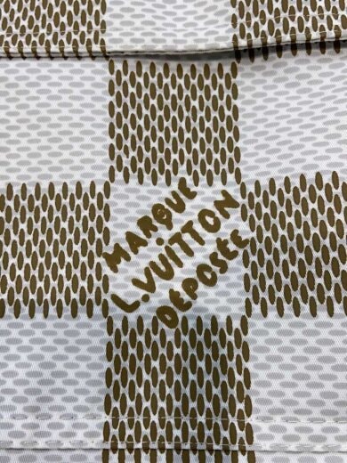 商品画像：L/ダミエ オーバーシャツ/カバーオール/XXL/コットン/CRM/チェック/RM241 HQX HQS65E// 8
