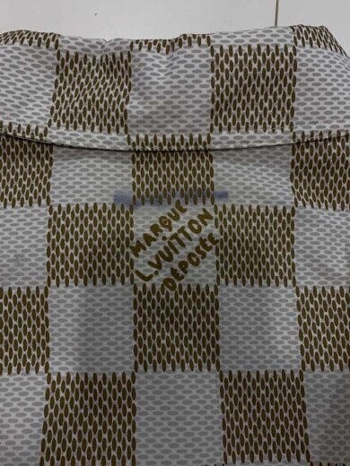 商品画像：L/ダミエ オーバーシャツ/カバーオール/XXL/コットン/CRM/チェック/RM241 HQX HQS65E// 9