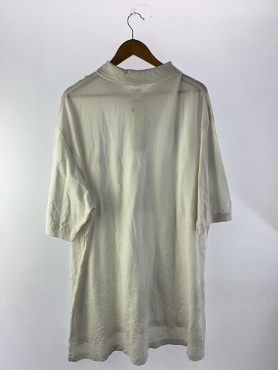 商品画像：ポロシャツ/3L/コットン/WHT 2