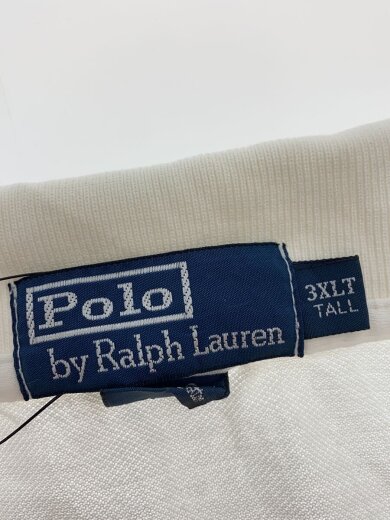 商品画像：ポロシャツ/3L/コットン/WHT 3