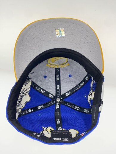 商品画像：キャップ/7 1/2/BLU/メンズ/SHUN SUDO NBA GOLDEN STATE WARRIORS 4