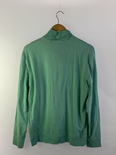 商品画像：ティファニーブルーハーフジップ ポニー無カットソー/長袖Tシャツ 2