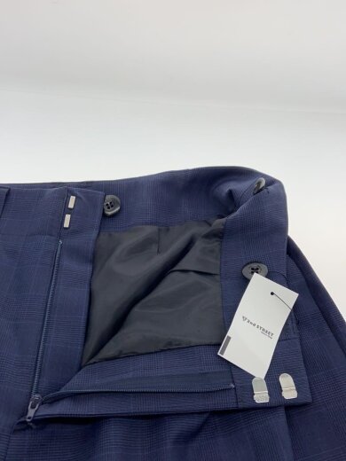 商品画像：サスペンダーベルト 付属ストレートパンツ/38/ウール/NVY/チェック/24-030-042-8660-3 3