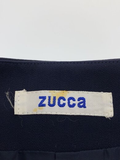 商品画像：Uネック/ノーカラー/ジャケット/M/ウール/NVY/ZU13-FD022 3