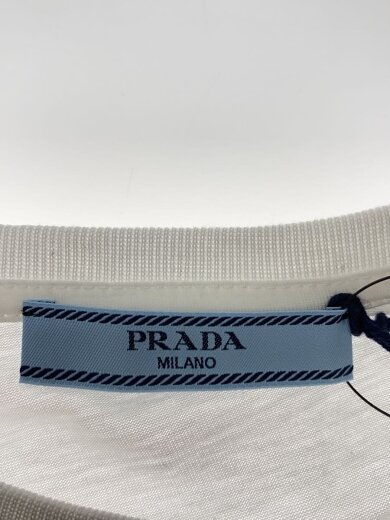 商品画像：Tシャツ/S/コットン/WHT/dna604 s151 3