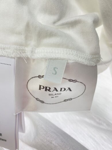 商品画像：Tシャツ/S/コットン/WHT/dna604 s151 4