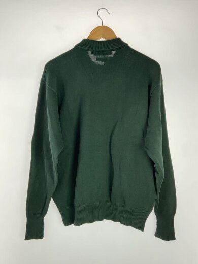 商品画像：ニット・セーター(薄手)/XL/コットン/GRN 2