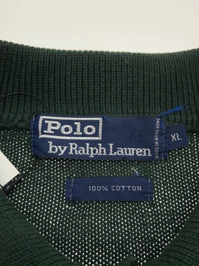 商品画像：ニット・セーター(薄手)/XL/コットン/GRN 3