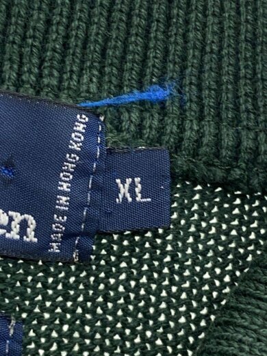 商品画像：ニット・セーター(薄手)/XL/コットン/GRN 4
