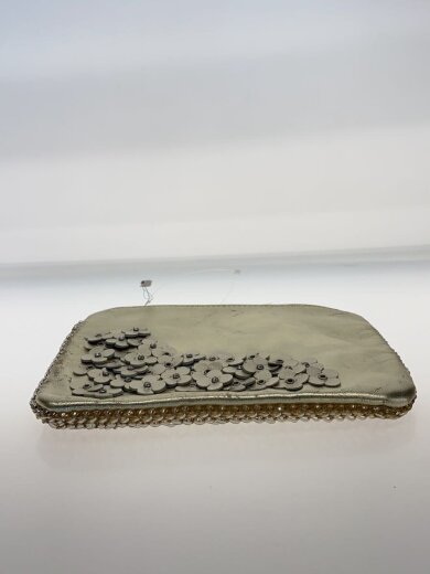 商品画像：ポーチ/PVC/BEG 4