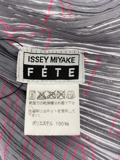 商品画像：D1/カーディガン(薄手)/2/ポリエステル/GRY/総柄/IF82FD225 3