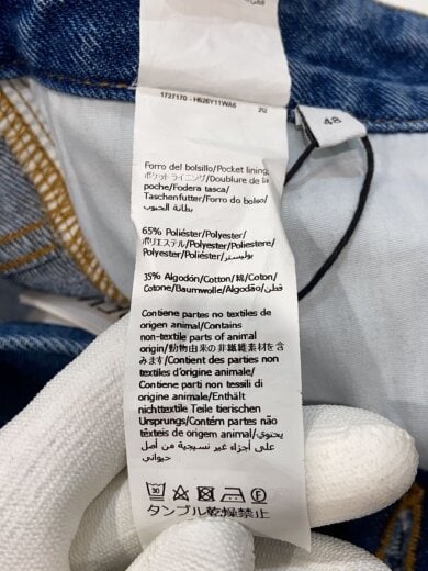 商品画像：L/アナグラム バギー ジーンス/デニムパンツ/48/デニム/IDG/H526Y11WA6// 7