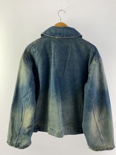 商品画像：Gジャン/M/コットン/BLU/26-011-470-6000-1-0 2