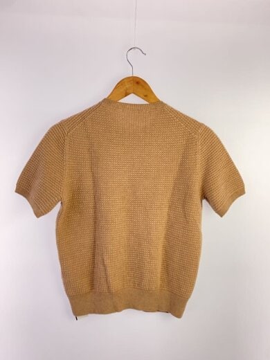商品画像：コットンカシミア/ワッフルセーター/ニット・セーター(薄手)/--/カシミア/BEG/無地// 2