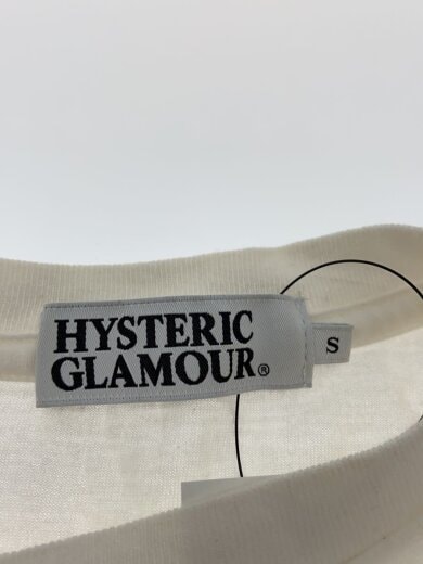 商品画像：シミ汚れ考慮/Tシャツ/S/コットン/WHT/0293ct06 3