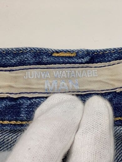 商品画像：D/23SS/アンディーウォ―ホール刺繍デニムパンツ/M/コットン/IDG/WK-P015 4