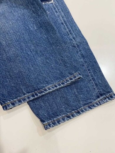 商品画像：D/23SS/アンディーウォ―ホール刺繍デニムパンツ/M/コットン/IDG/WK-P015 7