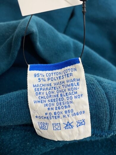 商品画像：パーカー/L/コットン/NVY 4