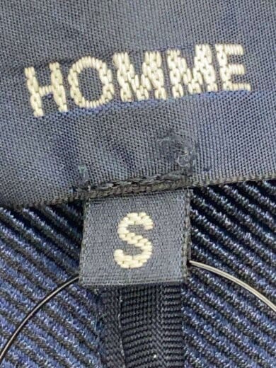 商品画像：D/AD2006/テーラードジャケット/S/ウール/BLK/ストライプ/HR-J003// 4