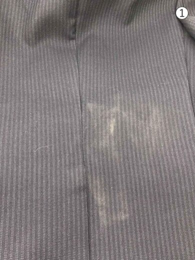 商品画像：D/AD2006/テーラードジャケット/S/ウール/BLK/ストライプ/HR-J003// 7