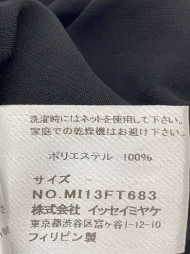 商品画像：ノースリーブワンピース/--/ポリエステル/BLK/無地/MI13FT683// 4
