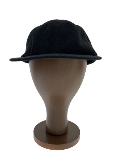 商品画像：キャップ/FREE/ポリエステル/BLK/無地/メンズ/フリースキャップ 1