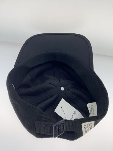 商品画像：キャップ/FREE/ポリエステル/BLK/無地/メンズ/フリースキャップ 4