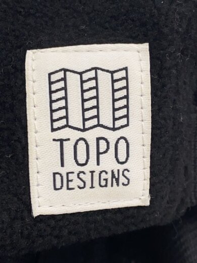 商品画像：キャップ/FREE/ポリエステル/BLK/無地/メンズ/フリースキャップ 5