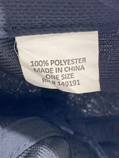 商品画像：キャップ/FREE/ポリエステル/BLK/無地/メンズ/フリースキャップ 6