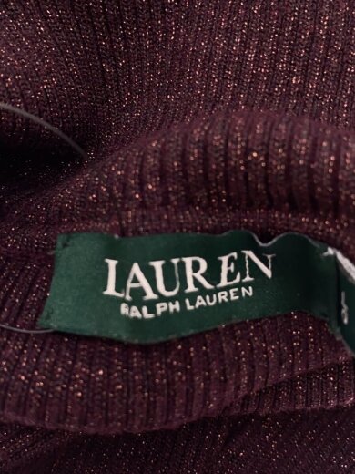 商品画像：ラメタートルネックセーター/ニット・セーター(薄手)/L/コットン/PUP/無地 3