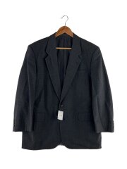 田中オム AD1993/テーラードジャケット/M/ウール/GRY/チェック/HJ-12044M