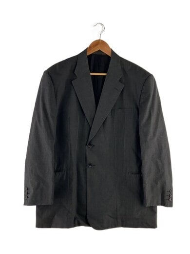 商品画像：田中オム AD1995/テーラードジャケット/M/ウール/GRY/HJ-04009M 1