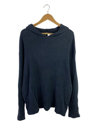 商品画像：パーカー/L/コットン/NVY/無地 1