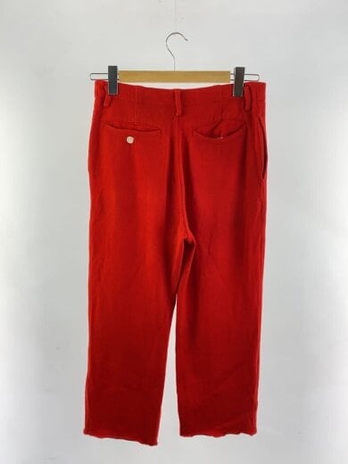 商品画像：ストレートパンツ/M/ウール/RED/無地/TP-07012M 2