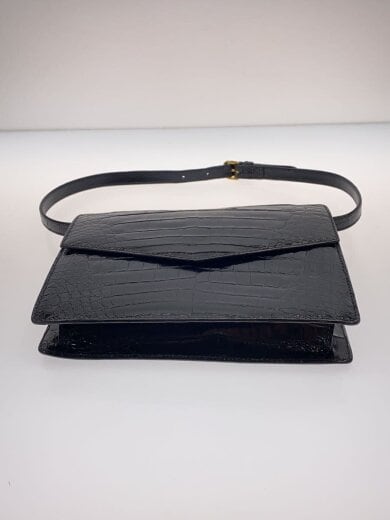 商品画像：オールド/エンボスレザー/ハンドバッグ/レザー/BLK/無地 4