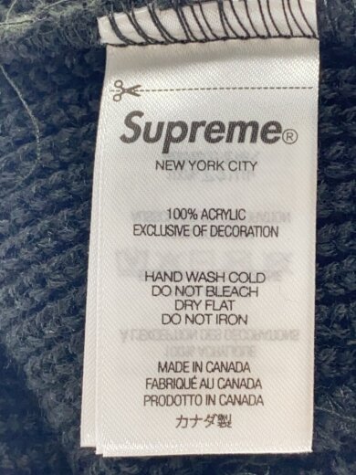 商品画像：ニットキャップ/FREE/アクリル/BLK/無地/メンズ 4