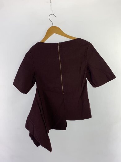 商品画像：半袖ブラウス/38/リネン/BRD/無地/CAMAR29A00TL234/アシンメトリーブラウス 2