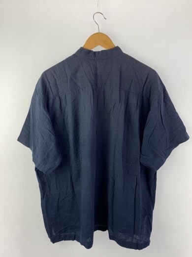 商品画像：半袖シャツ/L/コットン/NVY/ME53-FJ256 2