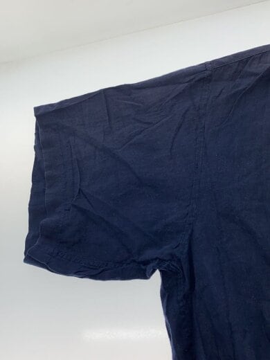 商品画像：半袖シャツ/L/コットン/NVY/ME53-FJ256 5