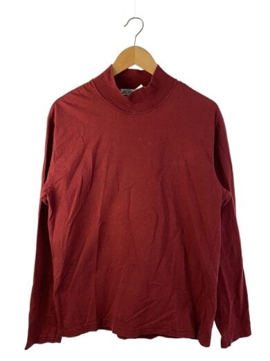 商品画像：長袖Tシャツ/M/コットン/RED/ME03JK476// 1